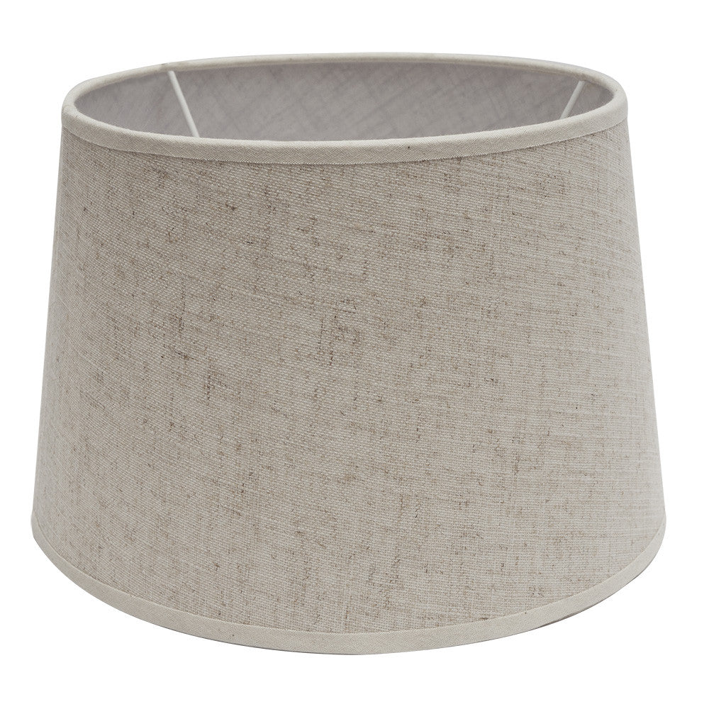 Pantalla Agueda E27 Beige Fabrilamp / Abrila 157214515 para lámpara