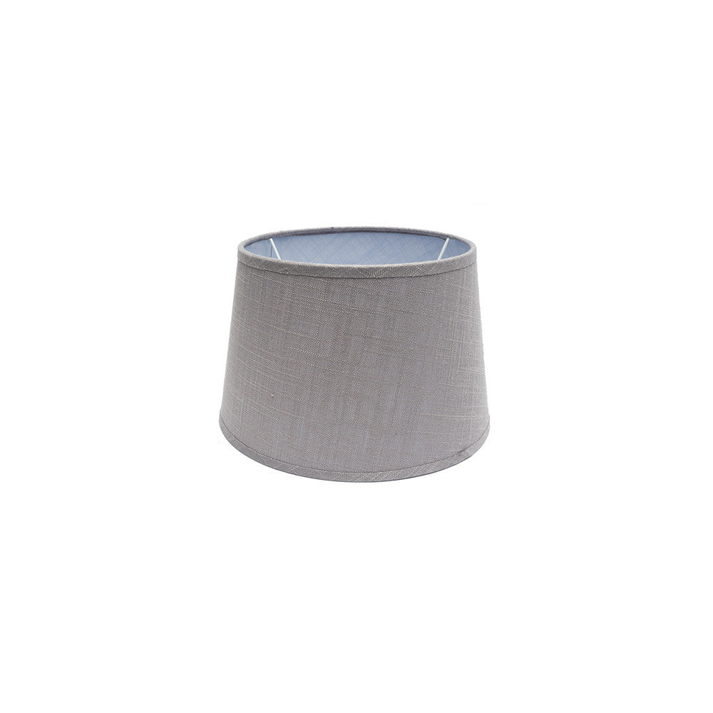 Pantalla Agueda Cónica Textil Gris Fabrilamp / Abrila 157212028