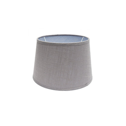 Pantalla Agueda Cónica Textil Gris Fabrilamp / Abrila 157212528