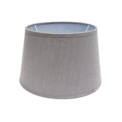 Pantalla Agueda Cónica E27 Textil Gris Fabrilamp / Abrila 157213528