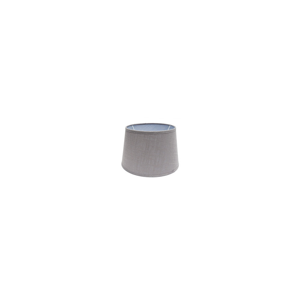 Pantalla Agueda para lámpara Fabrilamp / Abrila con pinza gris, ref. 157211028