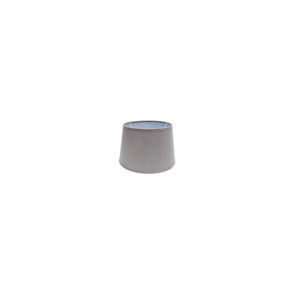 Pantalla Agueda para lámpara Fabrilamp / Abrila con pinza gris, ref. 157211028