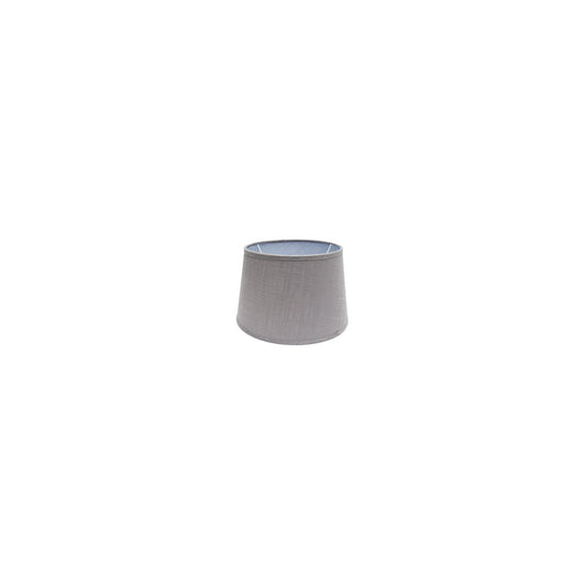 Pantalla Agueda para lámpara Fabrilamp / Abrila con pinza gris, ref. 157211028