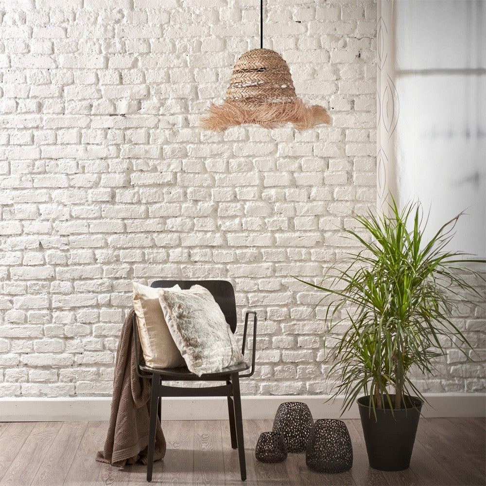 Lámpara colgante de algas, ideal para salón