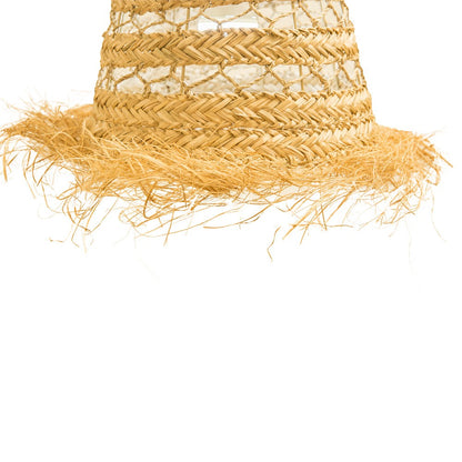 Pantalla para lámpara con diseño boho chic
