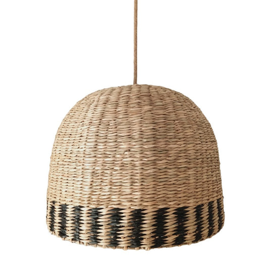 Pantalla lámpara algas Keyla CristalRecord PAN-105-01-111 estilo boho chic