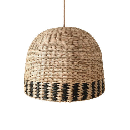 Pantalla para lámpara Keyla con diámetro de 40 cm para luz ambiental