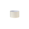 Pantalla cilíndrica beige Dori Fabrilamp / Abrila 176132215 para lámpara E27