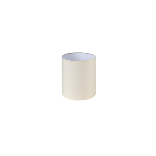 Pantalla cilíndrica beige Dori E27 Fabrilamp / Abrila referencia 176131515