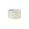Pantalla cilíndrica Dori beige Fabrilamp / Abrila, referencia 176133015