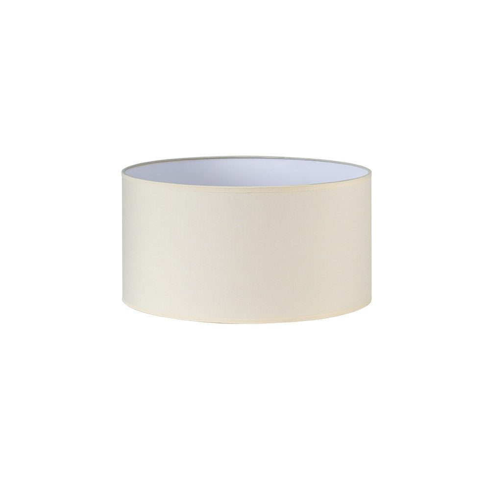 Pantalla cilíndrica Dori E27 beige Fabrilamp / Abrila, referencia 176133515
