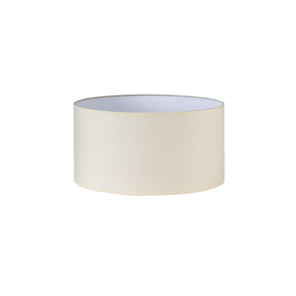 Pantalla cilíndrica Dori E27 beige Fabrilamp / Abrila, referencia 176133515
