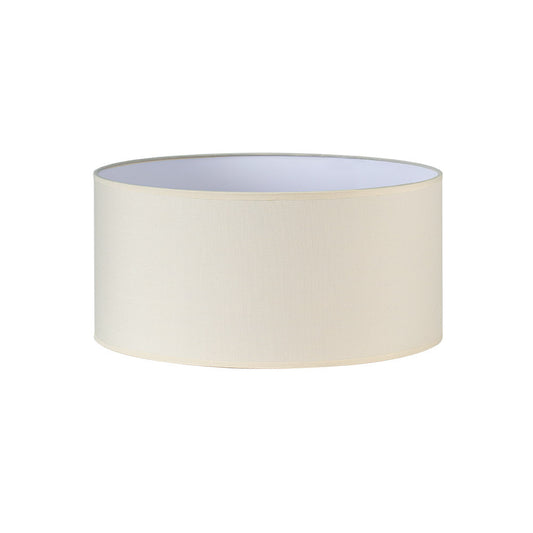 Pantalla cilíndrica beige Dori E27 Fabrilamp / Abrila - 176134515