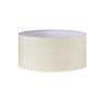 Pantalla cilíndrica beige Dori E27 Fabrilamp / Abrila - 176134515