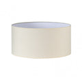 Pantalla cilíndrica Dori M10 Beige de Fabrilamp, 50x50x25cm, tejido Popelín. Perfecta para iluminación interior.