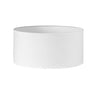 Pantalla cilíndrica Dori Fabrilamp / Abrila textil blanca - 176135001