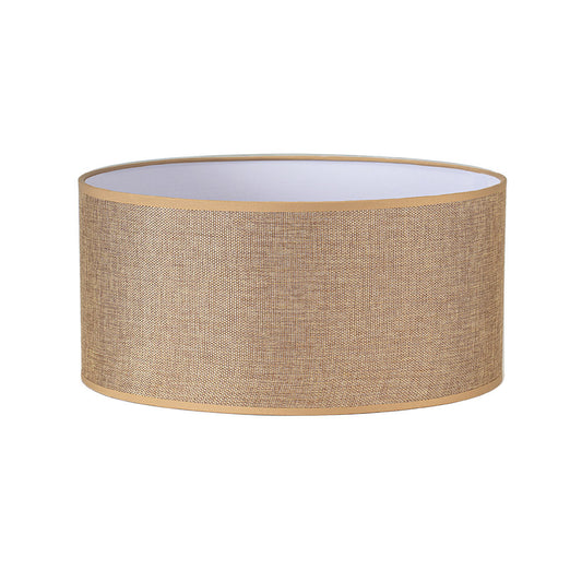 Pantalla Cilíndrica Jin Marrón Fabrilamp / Abrila 176235002