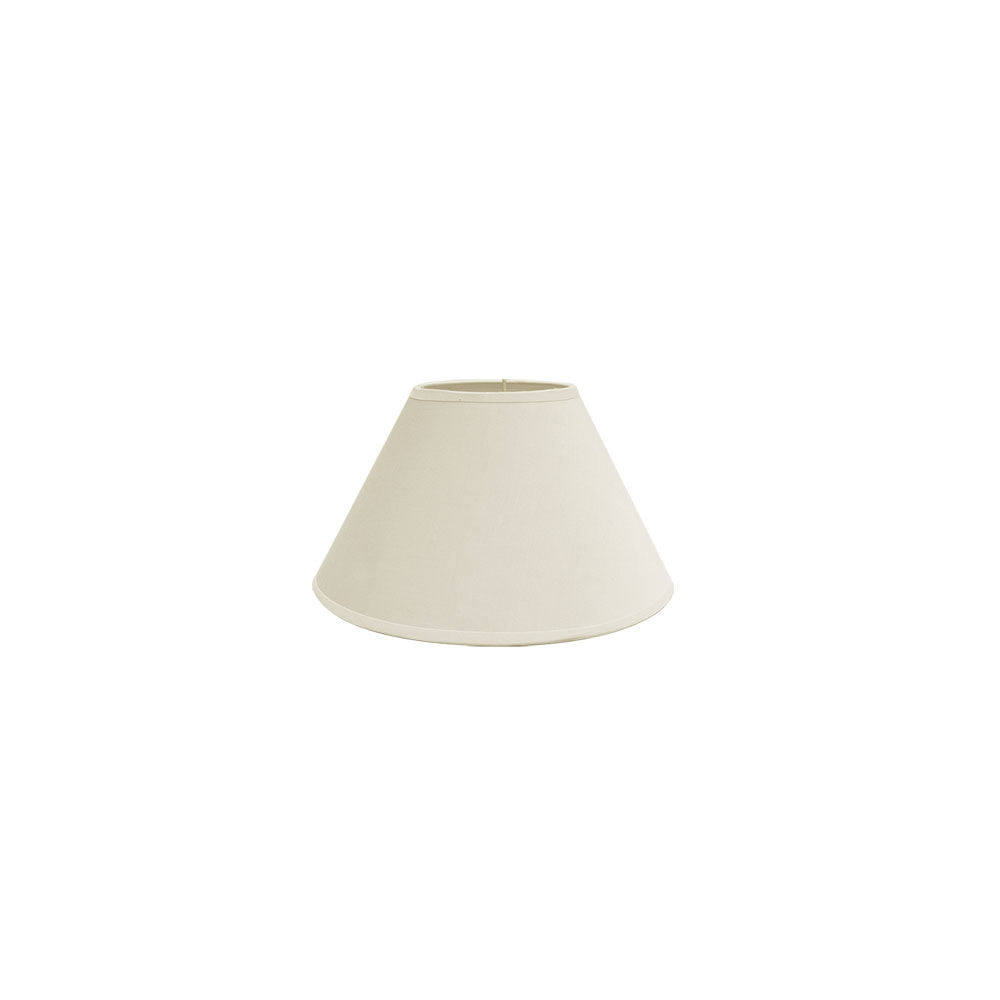 Pantalla Clara Cónica E27 Beige Fabrilamp / Abrila - Ref 157322015