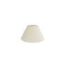 Pantalla Clara Cónica E27 Beige Fabrilamp / Abrila - Ref 157322015
