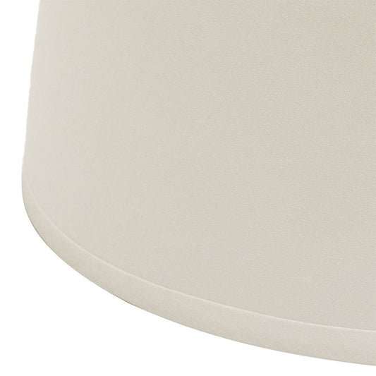 Pantalla Clara fabricada en textil popelín color beige