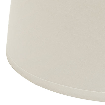 Pantalla Clara fabricada en Textil popelín color Beige
