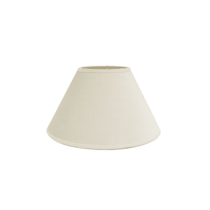Pantalla Clara Cónica E27 Fabrilamp / Abrila 157323015 para lámpara de interior