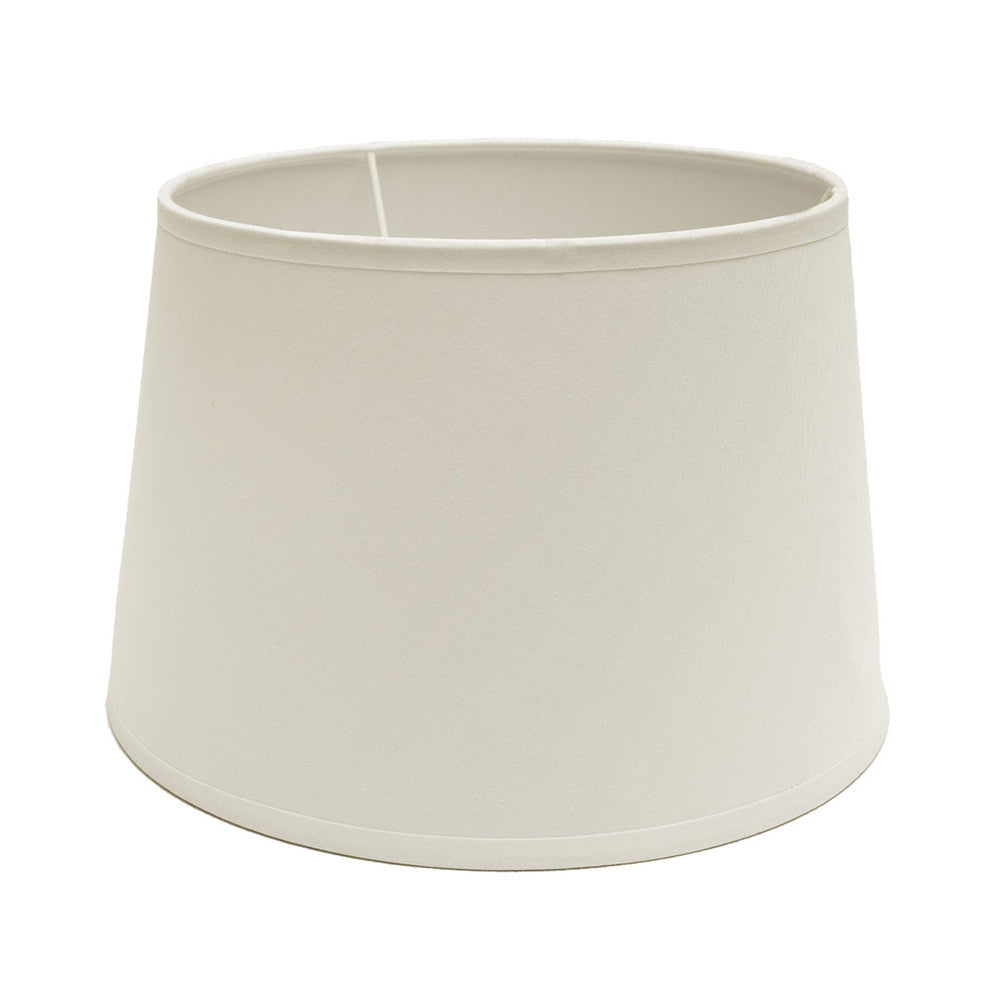 Pantalla Clara Cónica Abierta E27 Beige Fabrilamp / Abrila 157314015