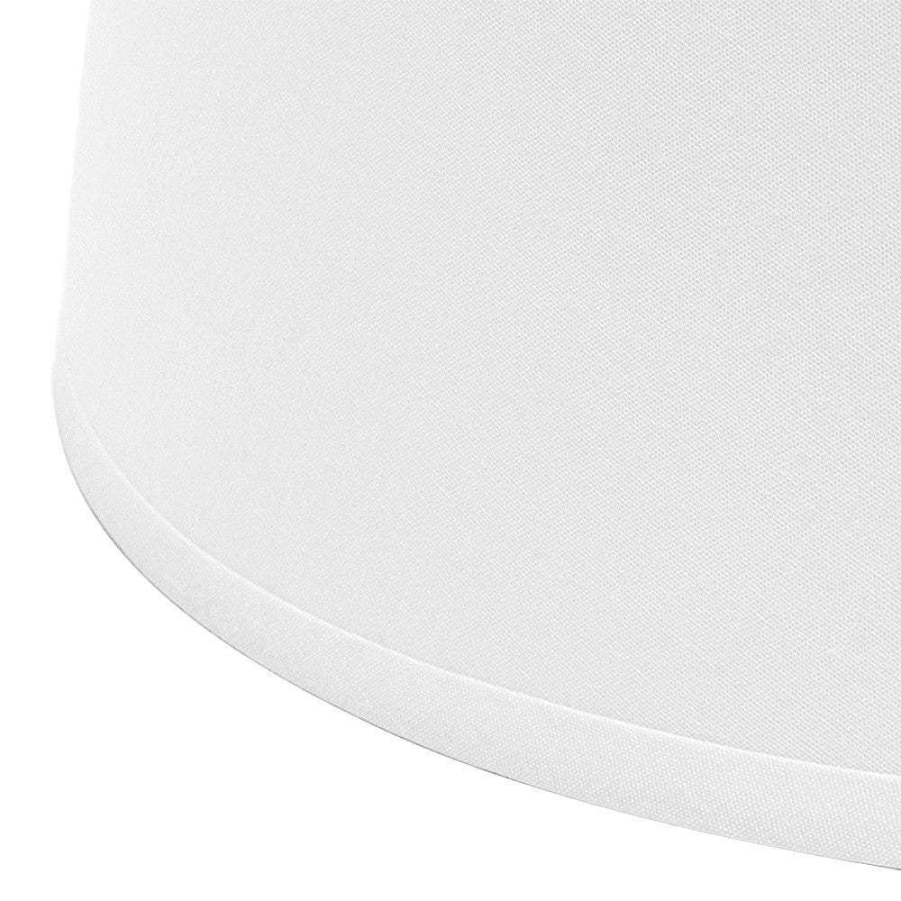 Pantalla Clara fabricada en Textil color Blanco