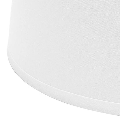 Pantalla Clara fabricada en Textil color Blanco