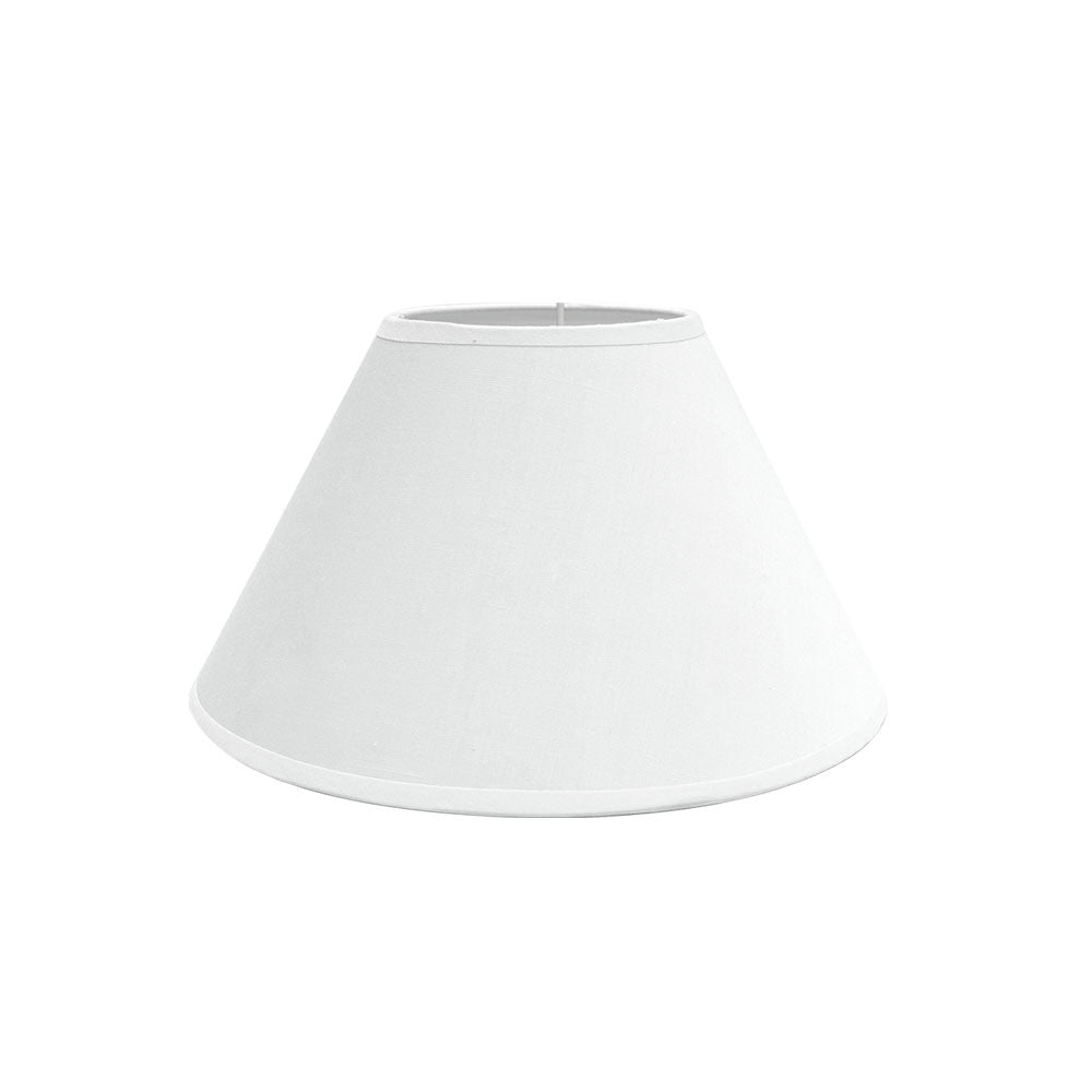 Pantalla Cónica Blanca Fabrilamp / Abrila 157323501 para lámpara E27