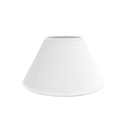 Pantalla Cónica Blanca Fabrilamp / Abrila 157323501 para lámpara E27