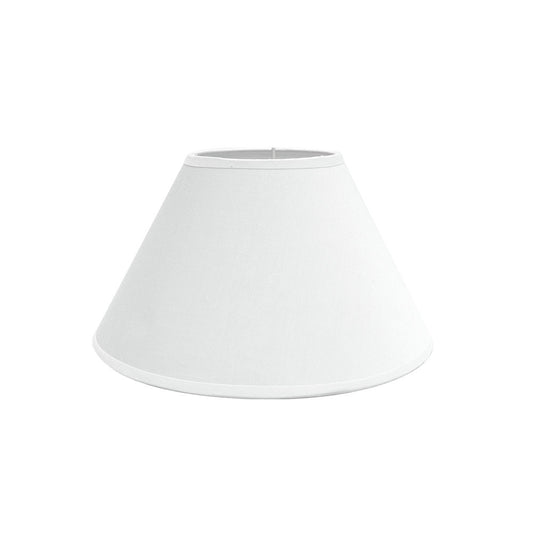 Pantalla Cónica Blanca Fabrilamp / Abrila 157323501 para lámpara E27