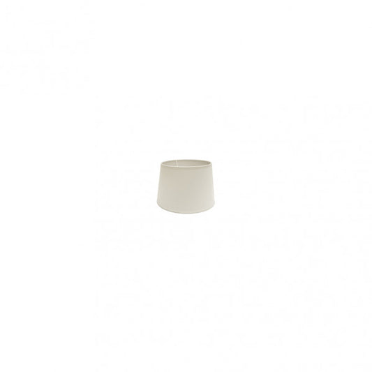 Pantalla de Lámpara con Pinza Clara Cónica Beige 10 cm Fabrilamp - vista principal | Fabrilamp / Abrila