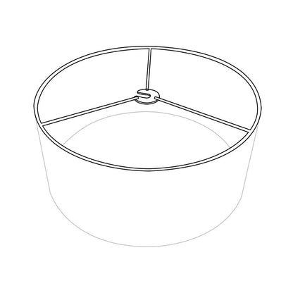 Pantalla Colgante con difusor incluido para luz suave