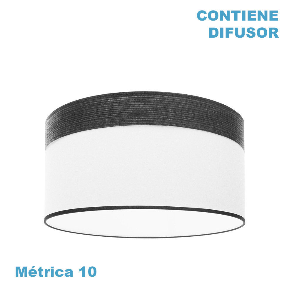 Pantalla Colgante Cloe Textil Fabrilamp / Abrila 99.PA-175495009