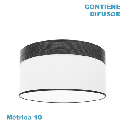 Pantalla Colgante Cloe Textil Fabrilamp / Abrila 99.PA-175495009