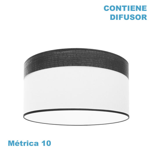 Pantalla Colgante Cloe Textil Fabrilamp / Abrila 99.PA-175495009