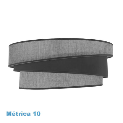 Pantalla colgante textil Hara M10 Fabrilamp / Abrila 99.PA-179895028