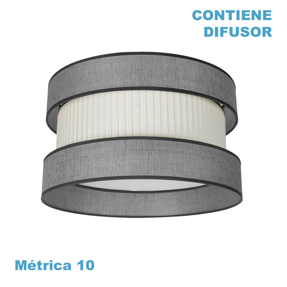 Pantalla Colgante Home Textil Fabrilamp / Abrila 99.PA-175595028