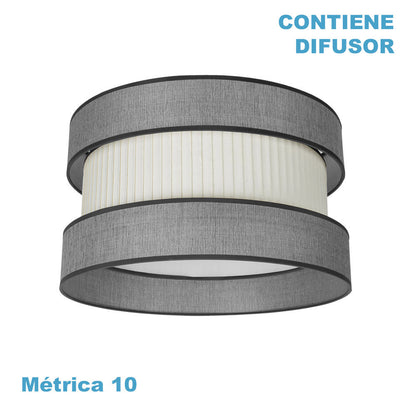 Pantalla Colgante Home Textil Fabrilamp / Abrila 99.PA-175595028