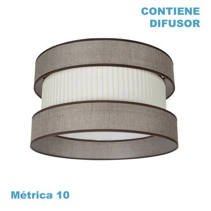 Pantalla Colgante Textil Fabrilamp / Abrila 99.PA-175595002