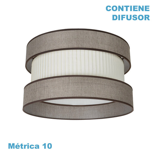 Pantalla Colgante Textil Fabrilamp / Abrila 99.PA-175595002