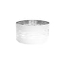 Pantalla colgante Niebla Fabrilamp / Abrila textil blanco y plata 99.PA-157794074