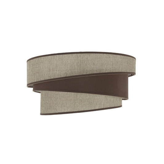Pantalla colgante Hara Marrón Fabrilamp / Abrila 99.PA-179894002