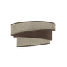 Pantalla colgante Hara Marrón Fabrilamp / Abrila 99.PA-179894002