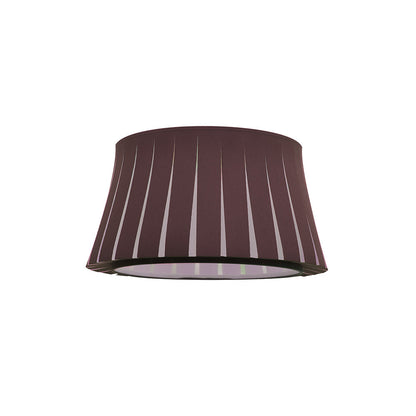 Pantalla colgante Tripode Fabrilamp / Abrila textil marrón, referencia 99.PA-067493502