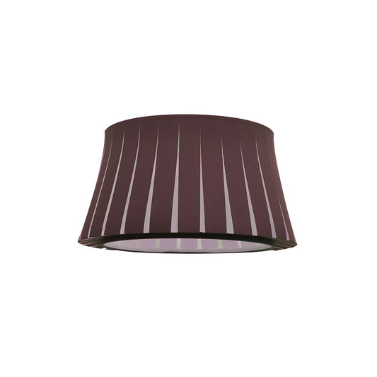 Pantalla colgante Tripode Fabrilamp / Abrila textil marrón, referencia 99.PA-067493502