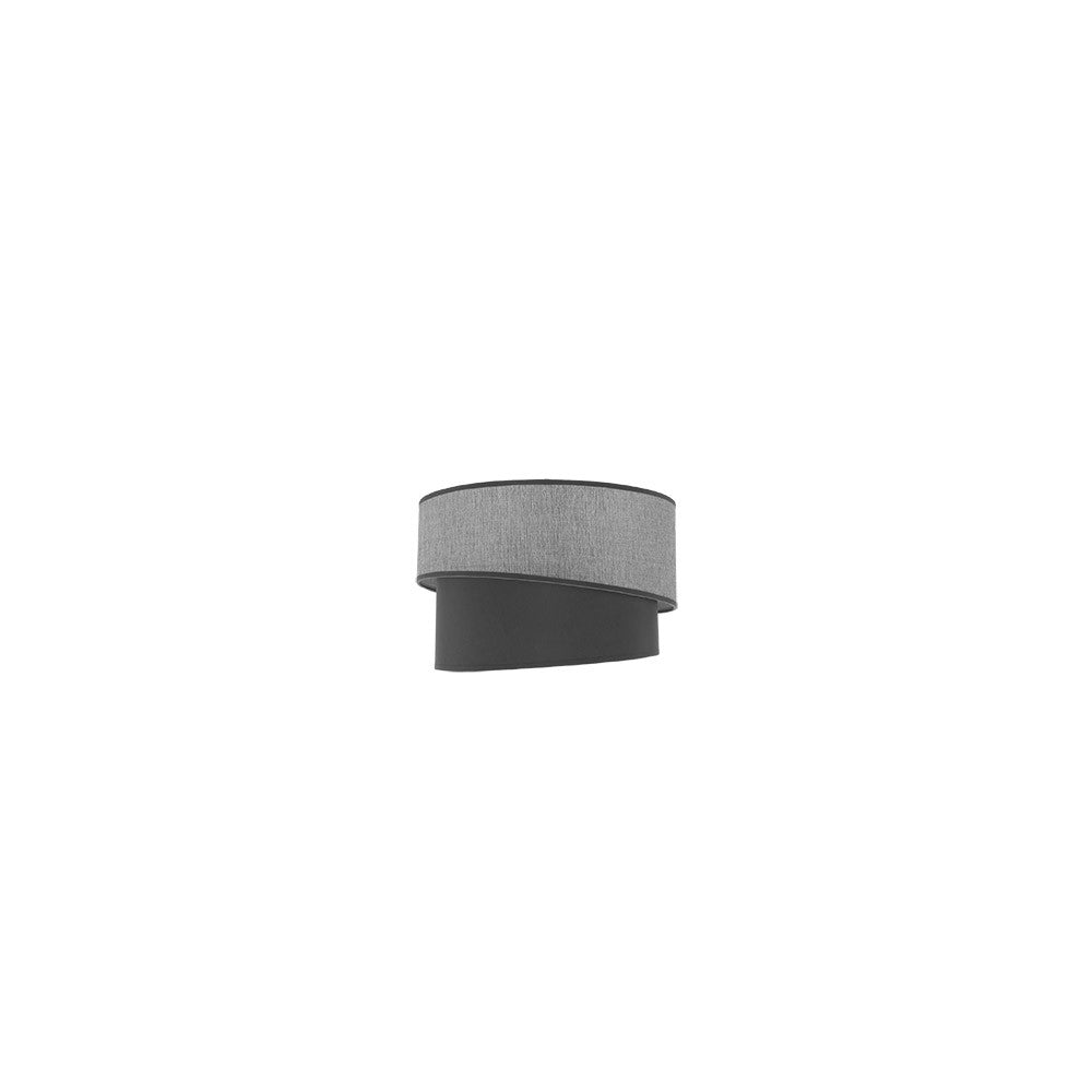 Pantalla colgante Hara textil gris Fabrilamp / Abrila 99.PA-179893028