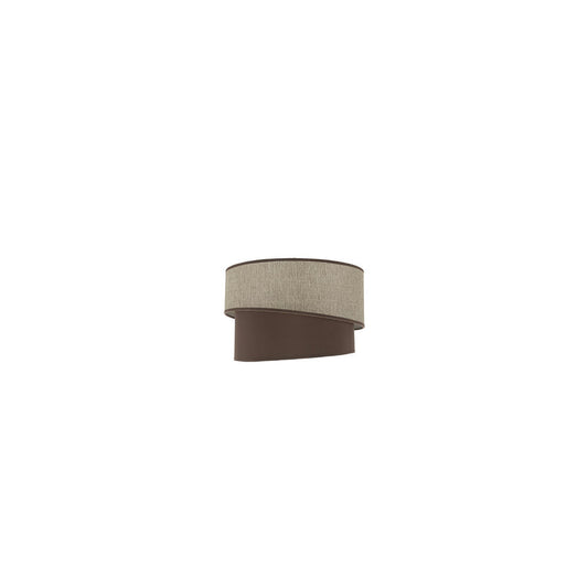Pantalla colgante Hara marrón Fabrilamp / Abrila 99.PA-179893002