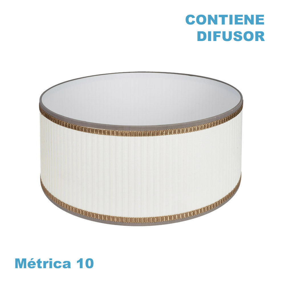 Pantalla colgante textil Soprano Fabrilamp / Abrila 99.PA-177395015